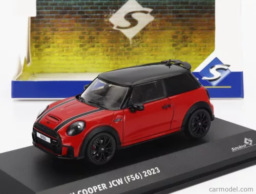 MINI  COOPER JOHN WORKS JCW F56 2023  RED