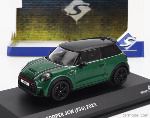MINI  COOPER JOHN WORKS JCW F56 2023  GREEN