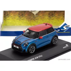 MINI  COOPER JOHN WORKS JCW F56 2023  BLUE RED