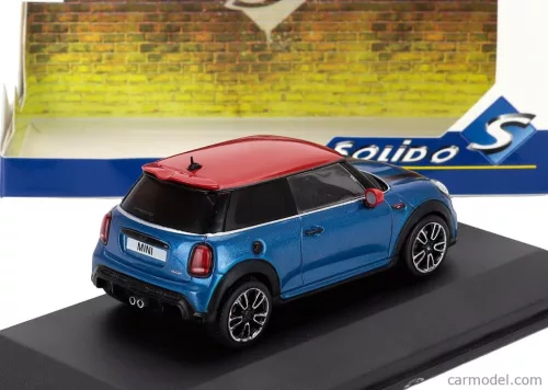 MINI  COOPER JOHN WORKS JCW F56 2023  BLUE RED
