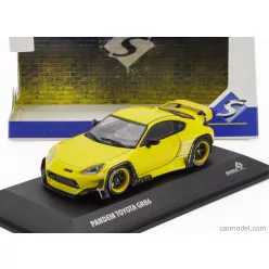 TOYOTA  GR86 ROCKET BUNNY COUPE 2022  YELLOW