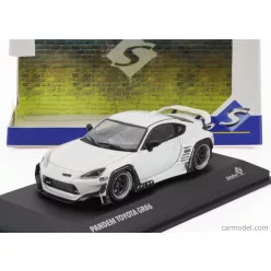 TOYOTA  GR86 ROCKET BUNNY COUPE 2022  WHITE
