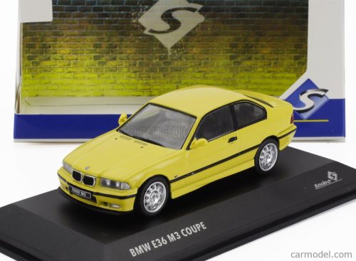 BMW  3-SERIES M3 (E36) COUPE 1999  YELLOW