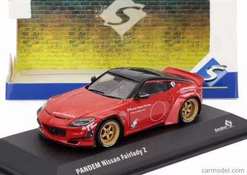 NISSAN  400Z COUPE ROCKET BUNNY 2022  RED