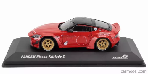 NISSAN  400Z COUPE ROCKET BUNNY 2022  RED