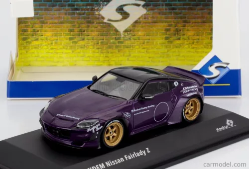 NISSAN  400Z COUPE ROCKET BUNNY 2022  PURPLE