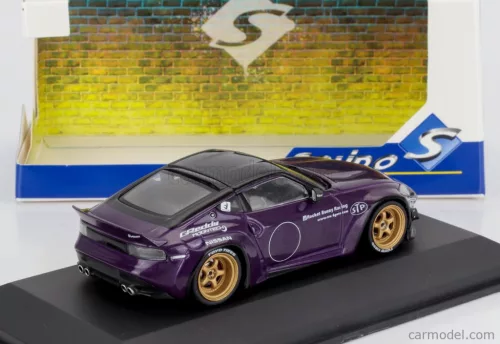 NISSAN  400Z COUPE ROCKET BUNNY 2022  PURPLE