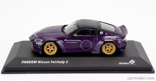 NISSAN  400Z COUPE ROCKET BUNNY 2022  PURPLE