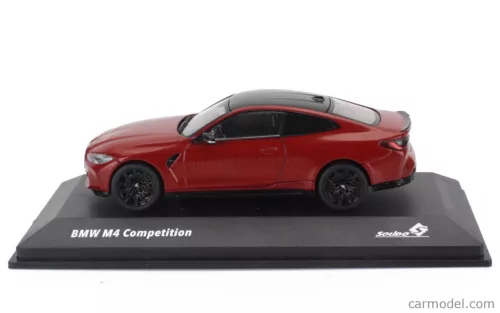 BMW  4-SERIES M4 COUPE COMPETITION (G82) 2023  RED