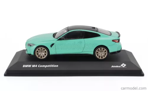 BMW  4-SERIES M4 COUPE COMPETITION (G82) 2023  GREEN