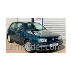 VOLKSWAGEN  GOLF III VR6 1994  GREEN