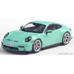 PORSCHE  911 992 GT3 TOURING COUPE 2023  MINT GREEN
