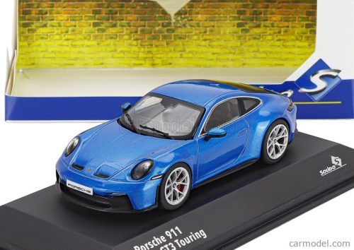 PORSCHE  911 992 GT3 TOURING COUPE 2023  SEA BLUE MET
