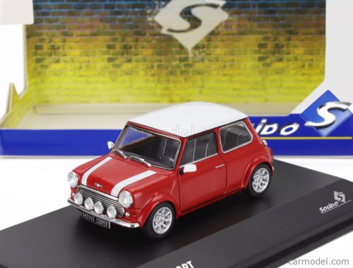 MINI  COOPER SPORT 1997  RED WHITE