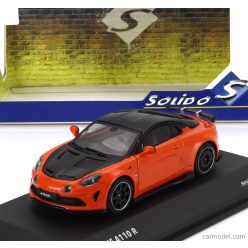RENAULT  ALPINE A110 RADICALE COUPE 2023  ORANGE BLACK