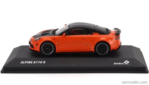 RENAULT  ALPINE A110 RADICALE COUPE 2023  ORANGE BLACK
