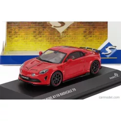 RENAULT  ALPINE A110 RADICALE 70 COUPE 2024  RED