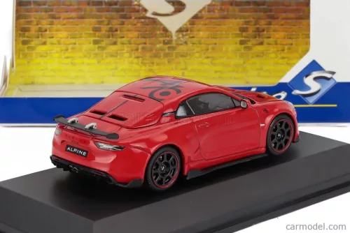 RENAULT  ALPINE A110 RADICALE 70 COUPE 2024  RED