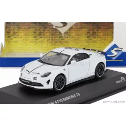 RENAULT  ALPINE A110 RADICALE 70 COUPE 2024  WHITE
