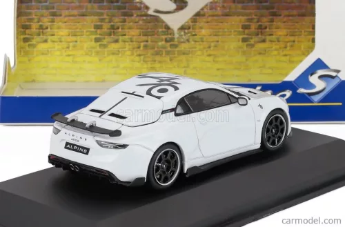 RENAULT  ALPINE A110 RADICALE 70 COUPE 2024  WHITE