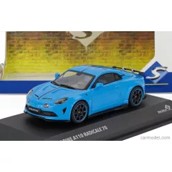 RENAULT  ALPINE A110 RADICALE 70 COUPE 2024  BLUE