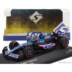   ALPINE  F1  A523 TEAM BWT ALPINE N 31 3rd MONACO GP 2023 ESTEBAN OCON  BLUE PINK