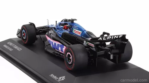 ALPINE  F1  A523 TEAM BWT ALPINE N 31 3rd MONACO GP 2023 ESTEBAN OCON  BLUE PINK