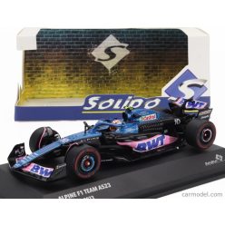   ALPINE  F1  A523 TEAM BWT ALPINE N 10 3rd DUTCH GP 2023 PIERRE GASLY  BLUE PINK
