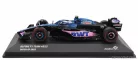 ALPINE  F1  A523 TEAM BWT ALPINE N 10 3rd DUTCH GP 2023 PIERRE GASLY  BLUE PINK