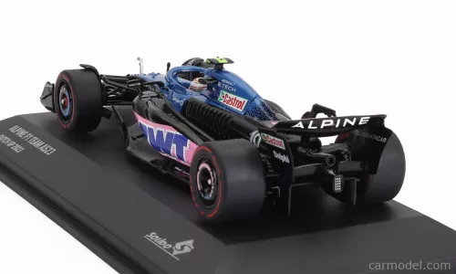 ALPINE  F1  A523 TEAM BWT ALPINE N 10 3rd DUTCH GP 2023 PIERRE GASLY  BLUE PINK