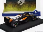 McLAREN  F1  MCL60 TEAM McLAREN N 81 4th BRITISH GP 2023 OSCAR PIASTRI  ORANGE BLACK