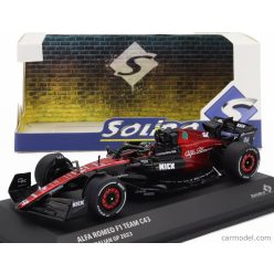   ALFA ROMEO  F1  C43 TEAM STAKE N 24 AUSTRALIAN GP 2023 GUANYU ZHOU  BLACK RED