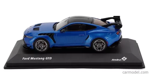 FORD USA  MUSTANG GTD 5.2L V8 COUPE 2025  BLUE