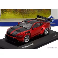 FORD USA  MUSTANG GTD 5.2L V8 COUPE 2025  RED