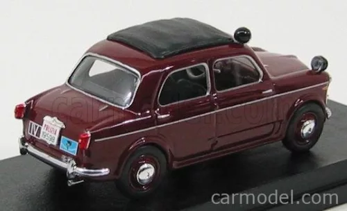 FIAT  1100 POLIZIA - POLICE 1957