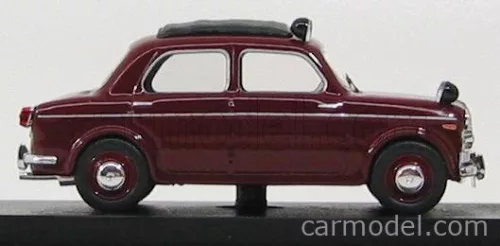FIAT  1100 POLIZIA - POLICE 1957