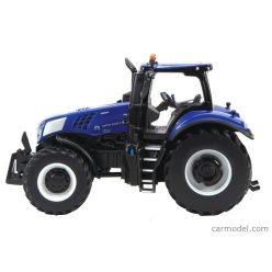 NEW HOLLAND  T8.435 TRACTOR 2018  BLUE BLACK