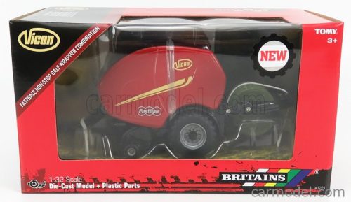 VICON  FASTBALE WRAPPER  - ROTOPRESSA  RED BLACK