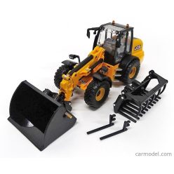 JCB  TM420 RUSPA GOMMATA TRACTOR - SCRAPER  YELLOW BLACK