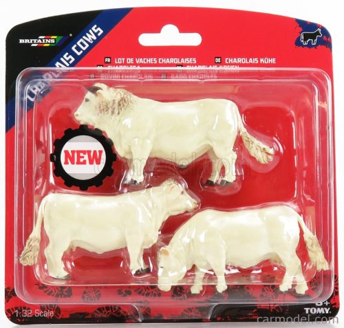 ACCESSORIES  CATTLE - BOVINI  WHITE