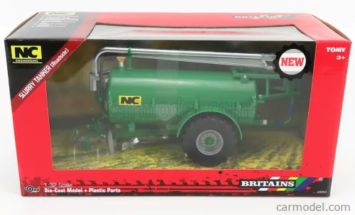 ACCESSORIES  NC 2500 TRAILER TANKER - CISTERNA  GREEN