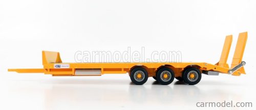 KANE  RIMORCHIO - TRAILER FOR TRACTOR  YELLOW BROWN