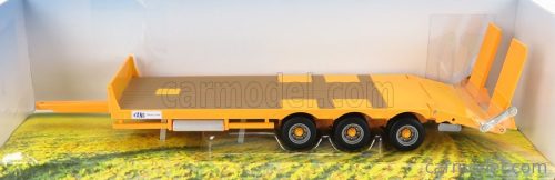 KANE  RIMORCHIO - TRAILER FOR TRACTOR  YELLOW BROWN
