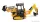 JCB  1 CXT CINGOLATO TRACTOR 2017 - EXCAVATOR  YELLOW BLACK