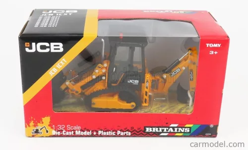 JCB  1 CXT CINGOLATO TRACTOR 2017 - EXCAVATOR  YELLOW BLACK
