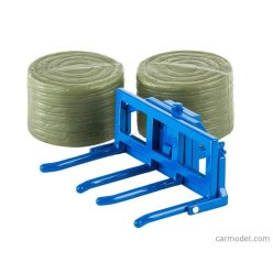   ACCESSORIES  FLEMING DOUBLE BALE LIFTER - BALLA DI FIENO  BLUE