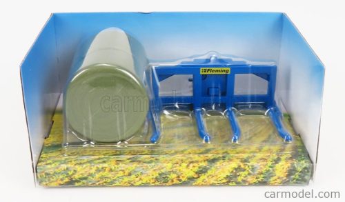 ACCESSORIES  FLEMING DOUBLE BALE LIFTER - BALLA DI FIENO  BLUE
