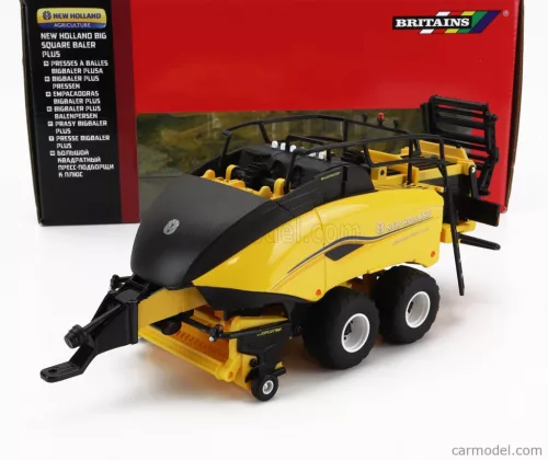 NEW HOLLAND  TRAILER BIG SQUARE BALER PLUS  YELLOW BLACK