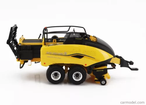 NEW HOLLAND  TRAILER BIG SQUARE BALER PLUS  YELLOW BLACK