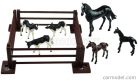 ACCESSORIES  SET BABY ANIMAL WITH HORSE AND HURDLE  VARIOUS